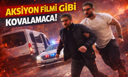 Aksiyon filmi gibi kovalamaca:  20 gram metanfetamin ele geçirildi
