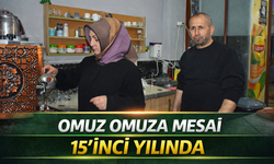 Omuz omuza mesai 15'inci yılında