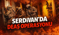 Serdivan’da DEAŞ operasyonu