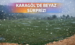 Karagöl’de Beyaz Sürpriz!