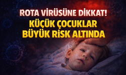 Rota Virüsüne Dikkat! Küçük Çocuklar Büyük Risk Altında