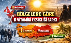 Bölgelere Göre D Vitamini Eksikliği Farkı Nasıl?