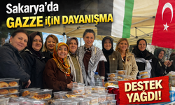 Sakarya’da Gazze İçin Dayanışma