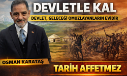 Karataş: Devletle Kal”