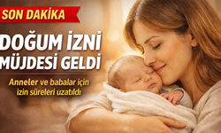 Doğum izni müjdesi geldi!