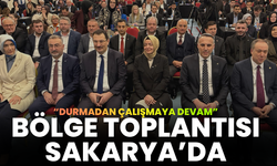 Sakarya teşkilatına övgü