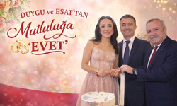 Duygu ve Esat’tan Mutluluğa “Evet”