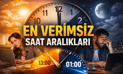 Gün İçinde En Verimsiz Saatler Hangileri?