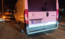 Edirne'de tıra çarpan panelvandaki 1 kişi öldü, 1 kişi yaralandı