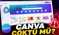 Canva Çöktü Mü? Kullanıcılar Neden Giremiyor? 500 Hatası Nedir?