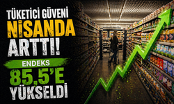 Tüketici Güveni Nisanda Arttı: Endeks 85,5’e Yükseldi