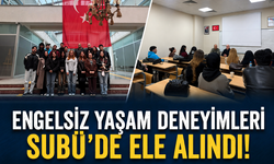 Engelsiz yaşam deneyimleri SUBÜ’de ele alındı