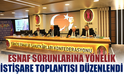 Bakkallar Federasyonu’ndan Esnaf Sorunlarına Yönelik İstişare Toplantısı Düzenlendi