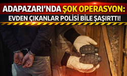 Polisi Bile Şaşırtan Operasyon: Uyuşturucuyla Birlikte El Bombası Çıktı!