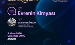 SAÜ Akademia Vizyon Buluşmaları “Evrenin Kimyası” Programıyla Devam Ediyor
