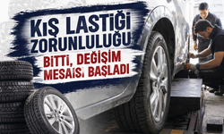 Kış Lastiği Uygulaması Sona Erdi, Sakarya’da Lastikçilerde Yoğunluk Başladı