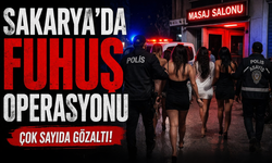 Sakarya'da fuhu*ş operasyonu!