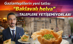 Gaziantep’te İsrafa Tatlı Çözüm: “Baklavalı Helva” İlgi Görüyor