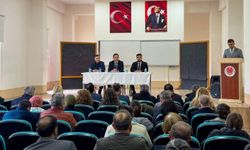 Gelibolu'da okul güvenliği toplantısı yapıldı