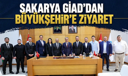 Sakarya GİAD’dan Büyükşehir’e Ziyaret: Her Protokol İçin 54 Fidan Bağışı