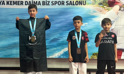 Hendekli Karatecilerden Büyük Başarı: Türkiye Şampiyonası’nda 5 Madalya