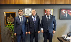 Başkan Akın'dan Ankara temasları