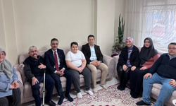 Minik Akif'e özel kutlama