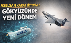 KIZILELMA gökyüzünde test uçuşu yaptı