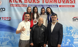 Sakaryalı sporcu aysima kösemen türkiye ikincisi oldu!