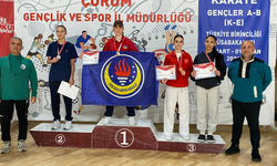Sakaryalı sporcu elif burukoğlu 6. kez türkiye şampiyonu oldu