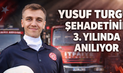 Yusuf Turgut Şehadetinin 3. Yılında Anılıyor