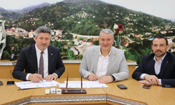 Serdivan ve Güneysu Arasında Kardeş Şehir protokolü