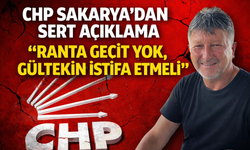 “Ranta Geçit Yok, Gültekin İstifa Etmeli”