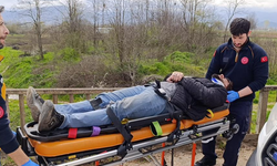 Köprü üstünde feci kaza!