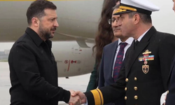 Ukrayna Devlet Başkanı Zelenskiy Türkiye'ye geldi