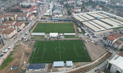 Cemil Boz Hendek’te devam eden spor yatırımlarını inceledi