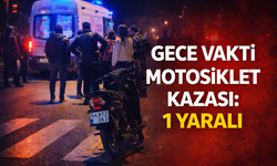 Akyazı’da Motosiklet Kazası: Sürücü Yaralandı