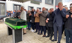 İş kazasında hayatını kaybeden genç son yolculuğuna uğurlandı