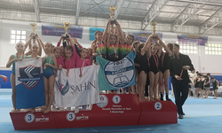 Sakarya’da Artistik Cimnastik Heyecanı
