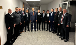 Sakaryalı Oda Başkanları Ankara’da