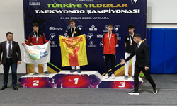 Mehmet Türkiye üçüncüsü!