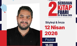 Serdivan’da Kitapların Işığında Tarih ve Toplum Konuşulacak