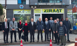 İYİ Parti’den Karasu ziyaretleri
