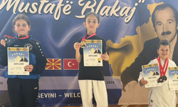 Hendekli Karateciler Kosova’da Tarih Yazdı