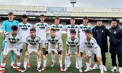 Sakaryaspor U16 Lideri Salladı