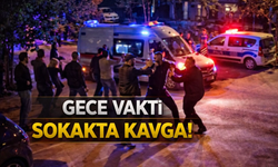 Ozanlar Mahallesi’nde Gece Yarısı Kavga