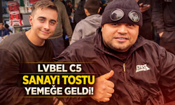 Atatürk Sanayi Sitesi’ne tost yemeğe geldi