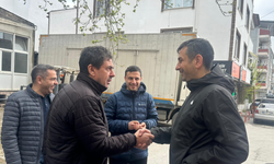 Akın Çarşıda Vatandaşlarla Buluştu