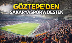 Göztepe Taraftarından Kocaeli Deplasmanında Sakaryaspor Tezahüratı