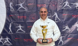 Sakaryalı Sporcu Hasan Çınar Türkiye Üçüncüsü Oldu